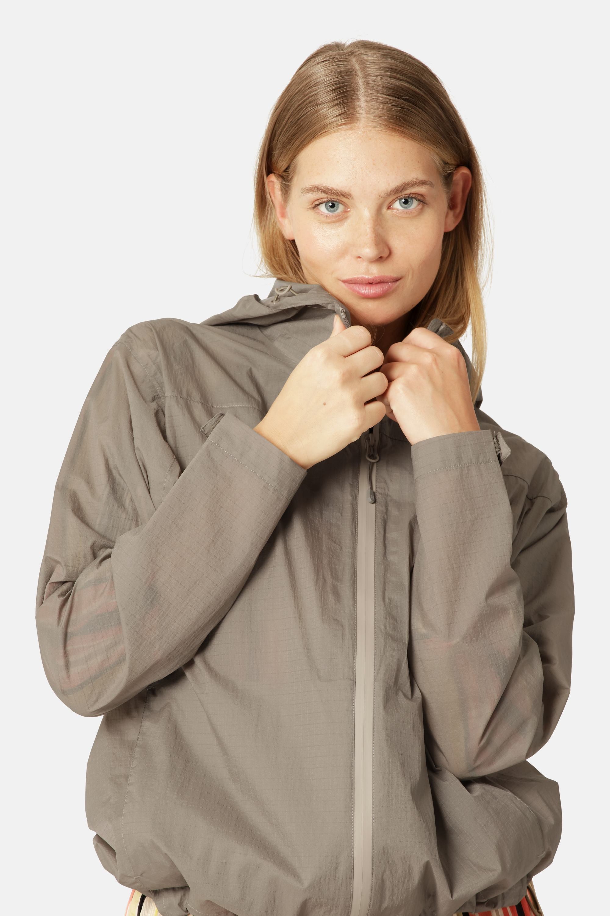 Windbreaker Regnjakke - Greige